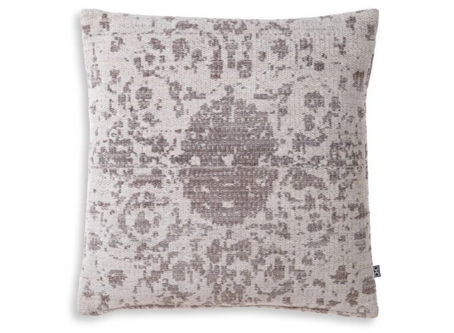 Pillow ‘Serene' - Ivory/Grey