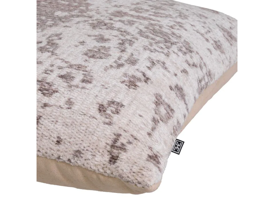 Pillow ‘Serene' - Ivory/Grey