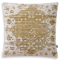 Pillow ‘Serene' - Ivory/Green