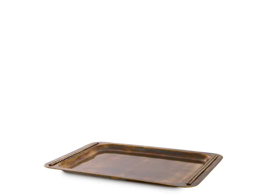 Tray 'Tamar' - L - Brass