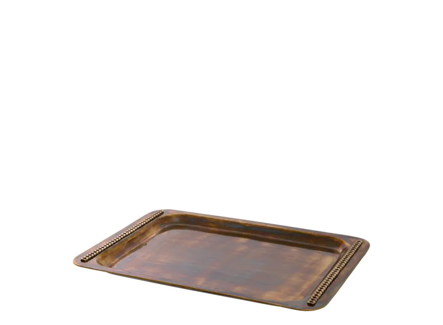 Tray 'Tamar' - L - Brass