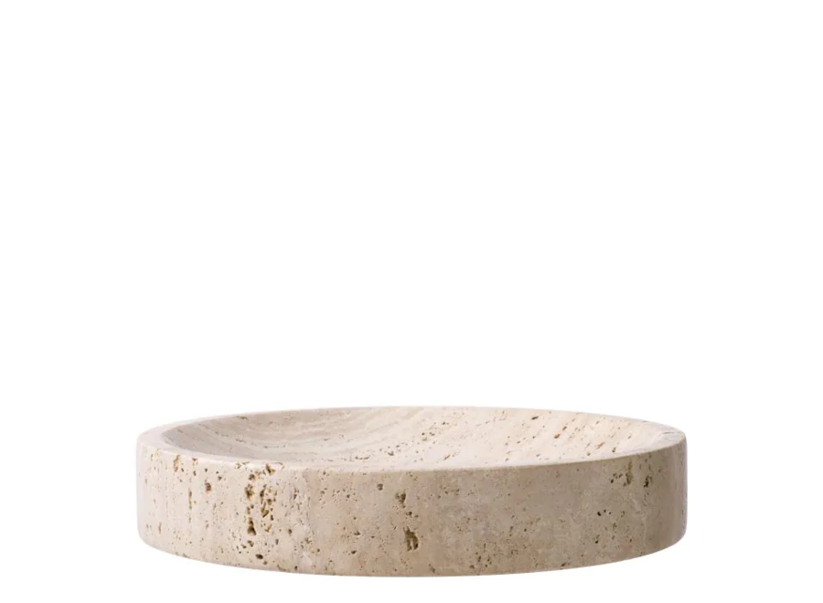 Bowl 'Moca' - Travertine