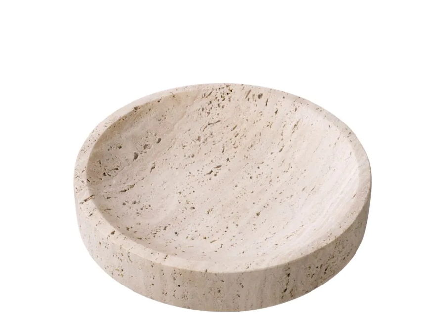 Bowl 'Moca' - Travertine