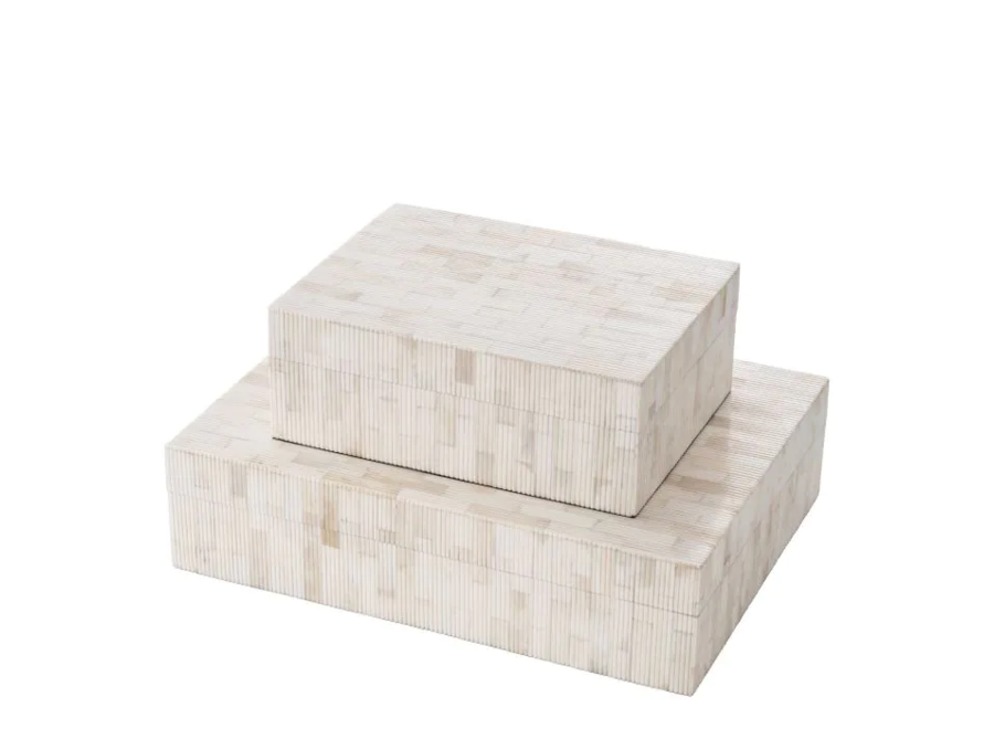 Luxury storage box 'Scoop'  - L