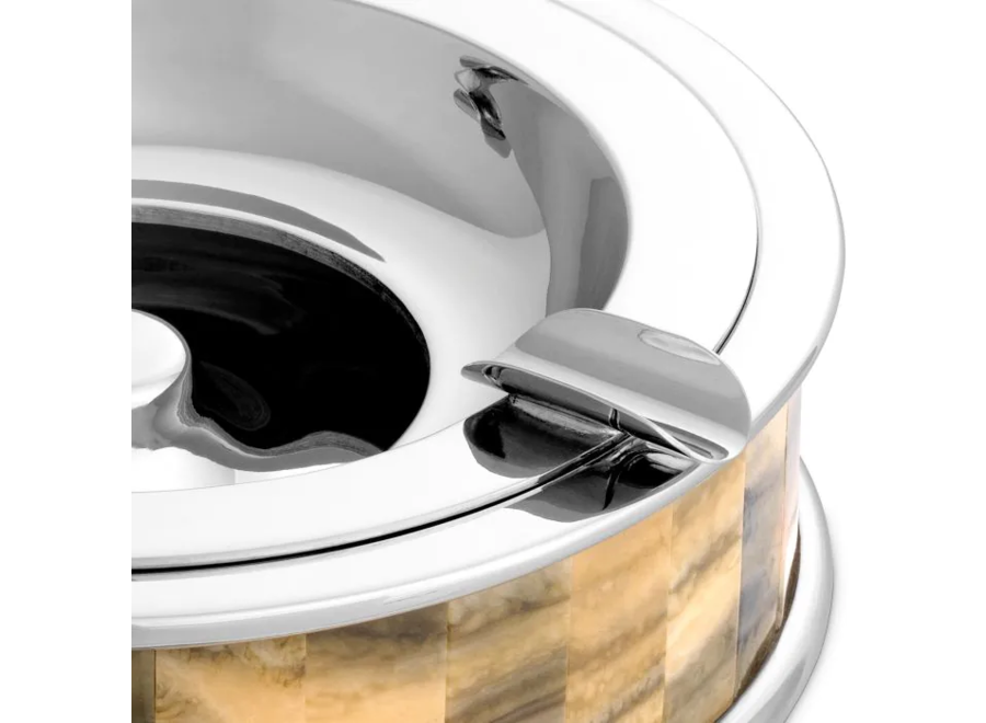 Ashtray 'Bonham' - Nickel