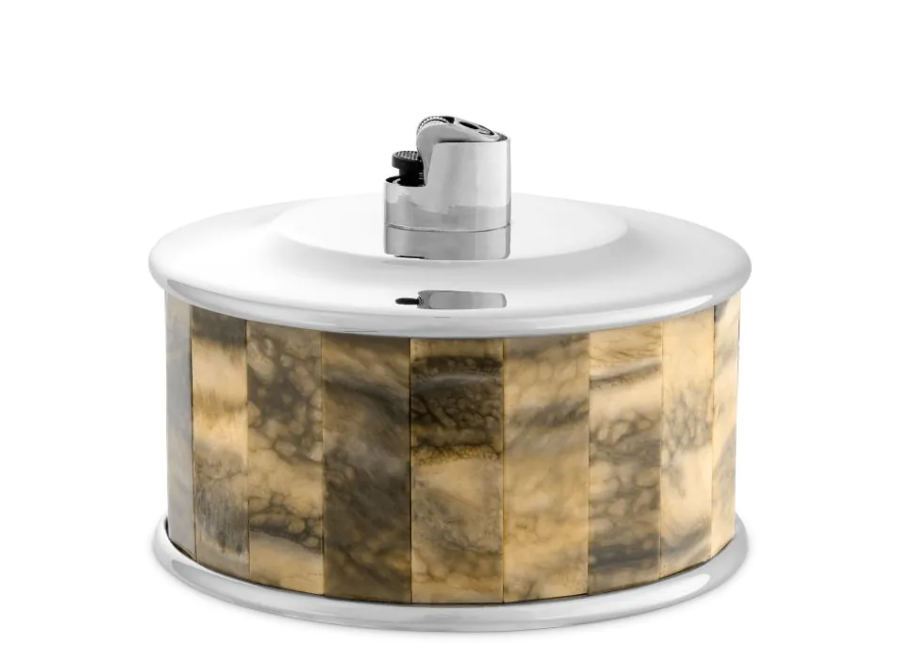 Lighter Holder 'Bonham' - Nickel