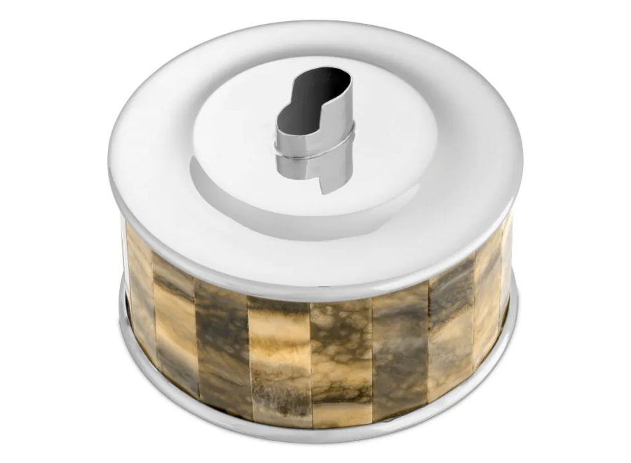 Lighter Holder 'Bonham' - Nickel