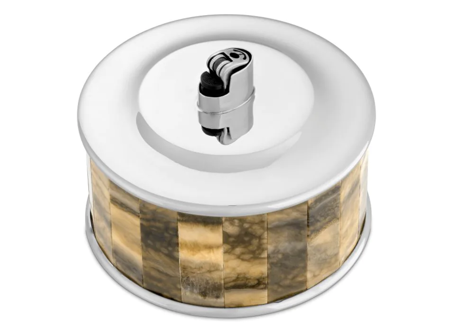 Lighter Holder 'Bonham' - Nickel