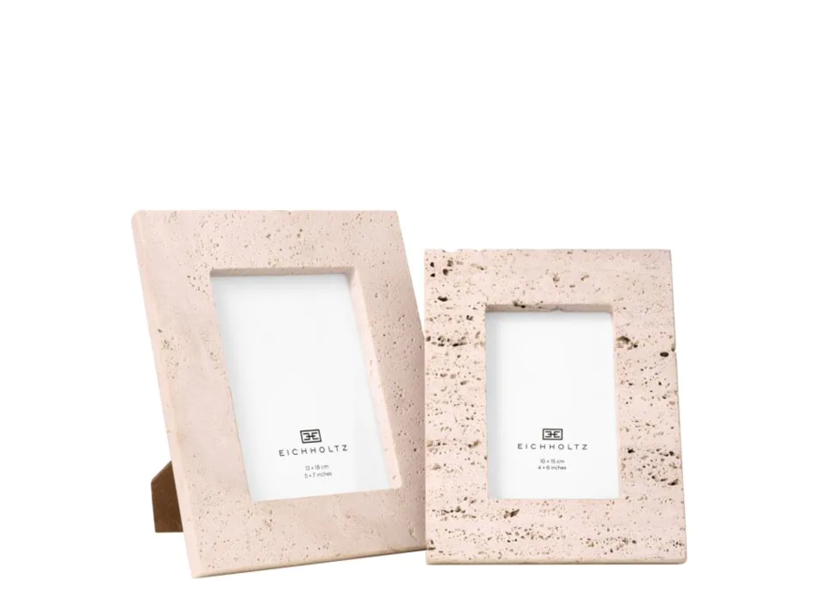 Picture frame 'Casale' - Travertine - L