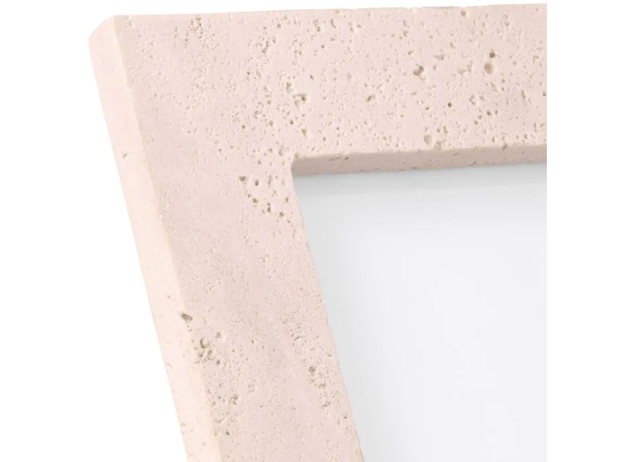 Picture frame 'Casale' - Travertine - L