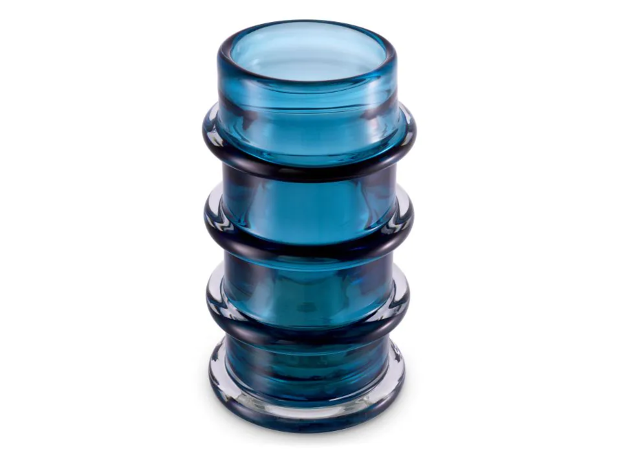 Vase 'Bloom' - Blue