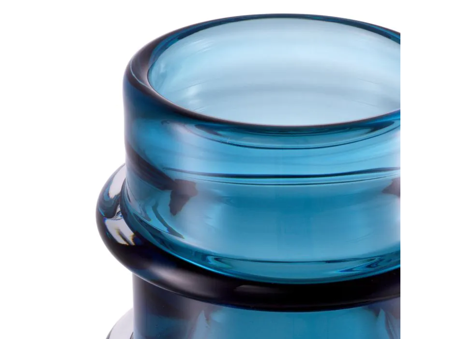 Vase 'Bloom' - Blue