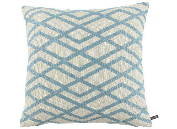 Outdoor Pillow Calita W|Exclusives Iced Blue