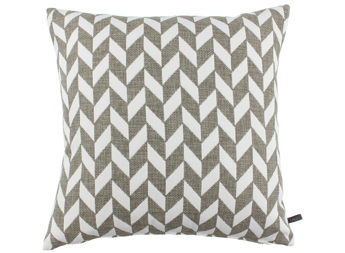 Outdoor Pillow Lucca W|Exclusives Taupe