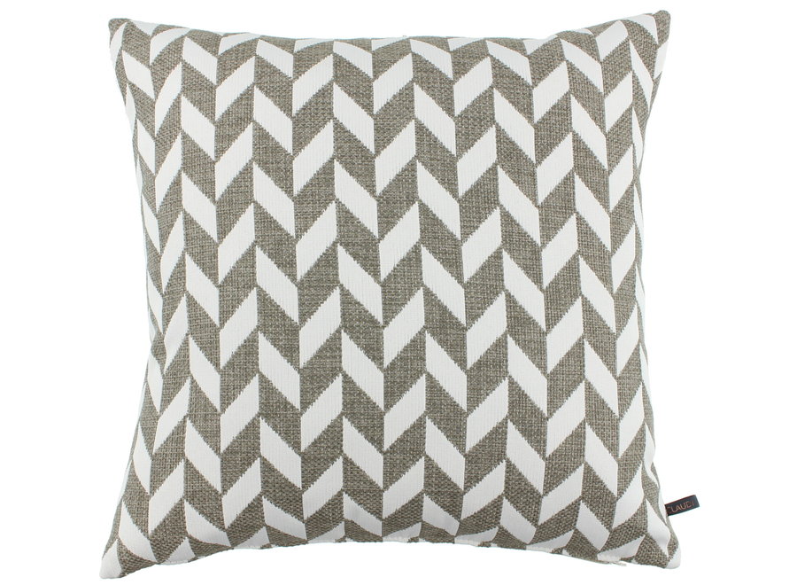 Outdoor Pillow Lucca W|Exclusives Taupe