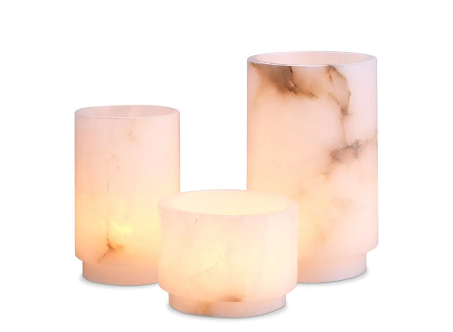 Candle holder Leonidas Set van 3