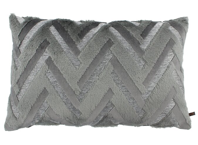 Pillow Chevron Grey