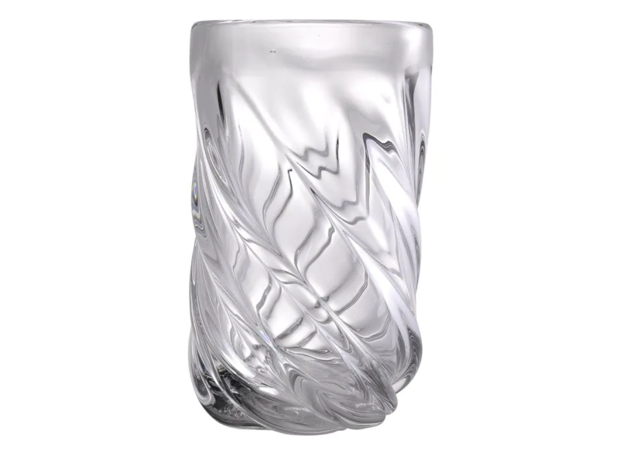 Vase 'Angelito' - L - Clear