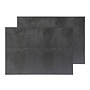 Placemat 'Doukas' Black - set of 2