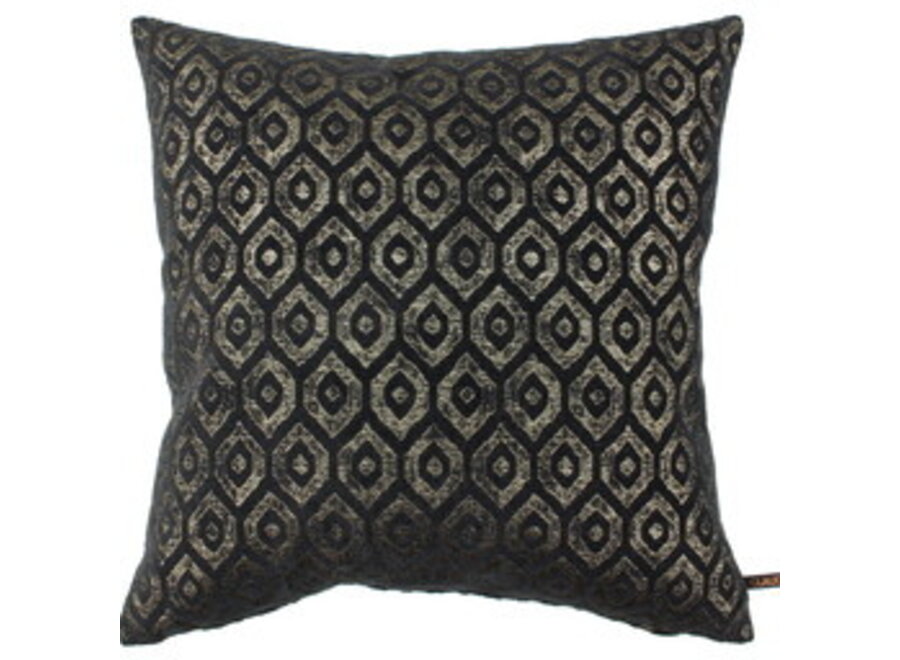 Pillow combination W| Black/Gold: Missy, Debbine & Balona