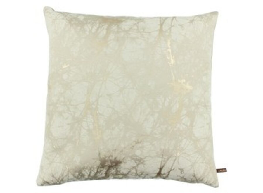 Pillow combination Gold: Lavy,  Severo & Dafne + Fringe