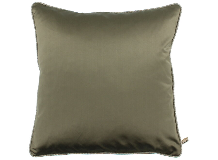 Cushion Dafne Brown 43 + Piping Arletta Sand