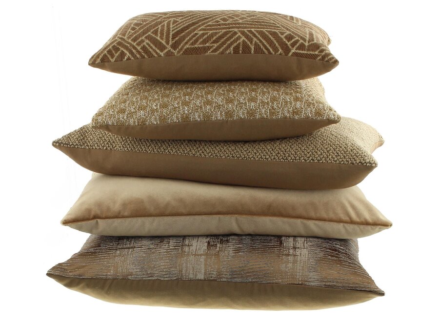 Decorative pillow Gamia Gold