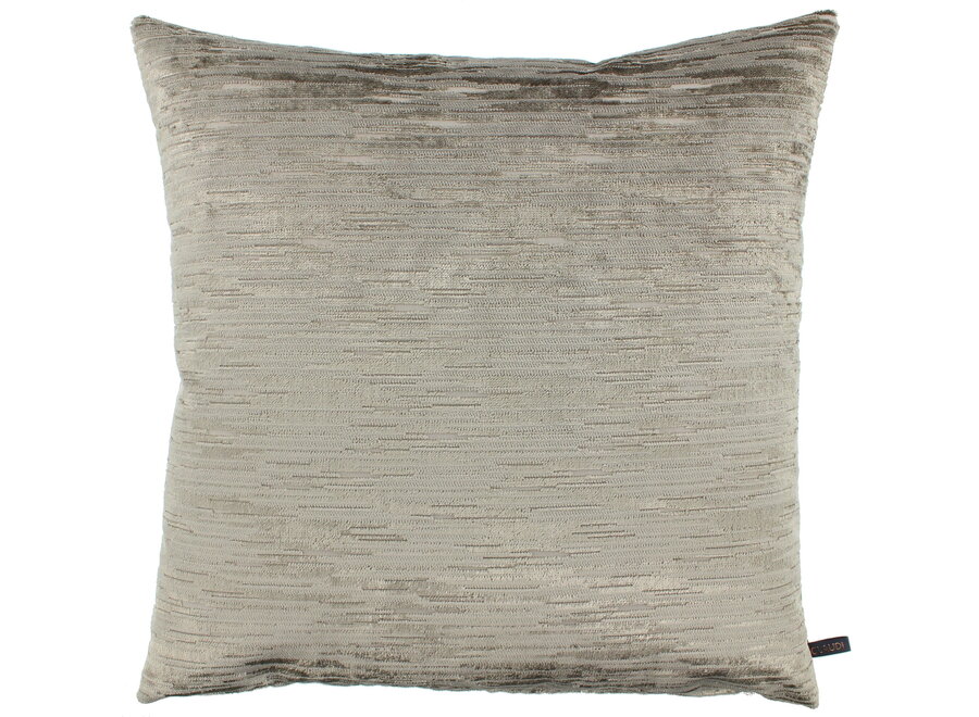 Decorative pillow Felicia Taupe