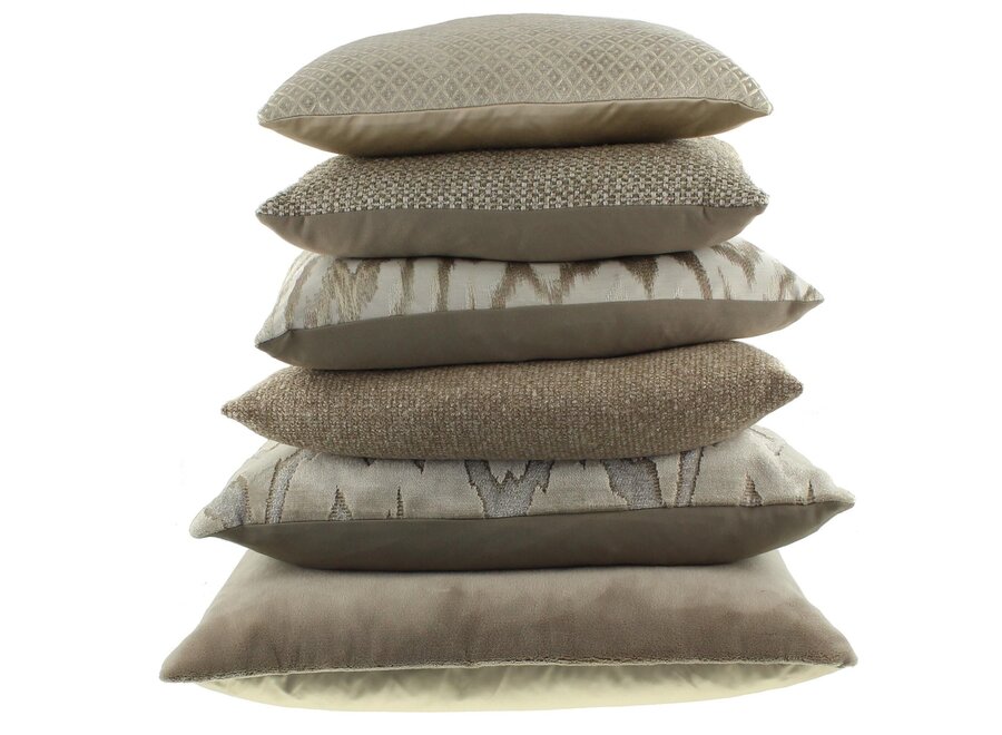 Decorative pillow Falet Sand