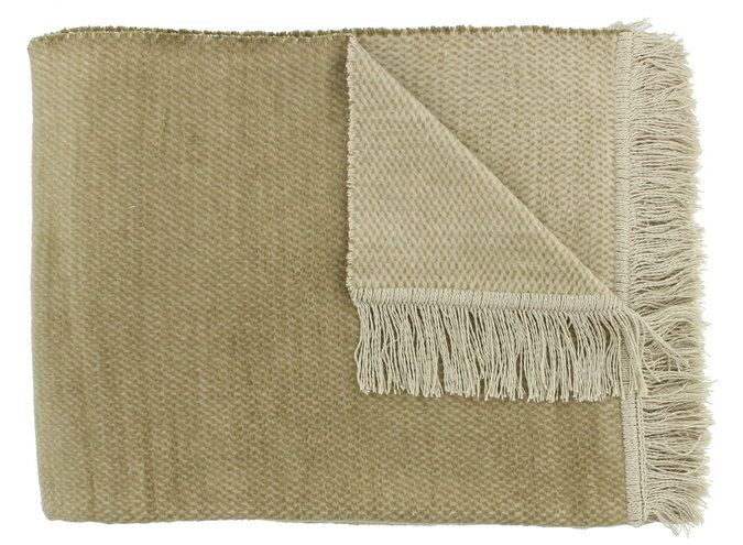 Throw Unami Taupe