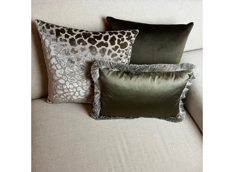 Pillow combination Olive/Sand: Glanice, Simala & Dafne