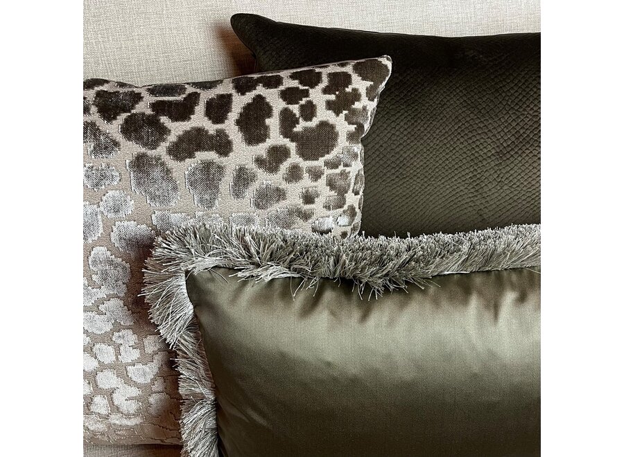 Pillow combination Olive/Sand: Glanice, Simala & Dafne