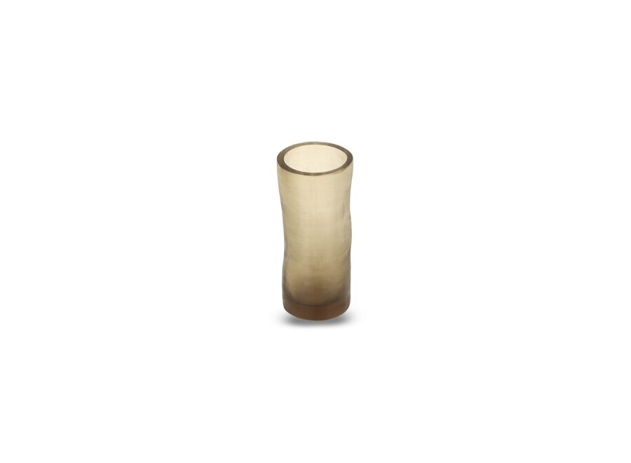 Vase 'Medina Tall' S - Smoke