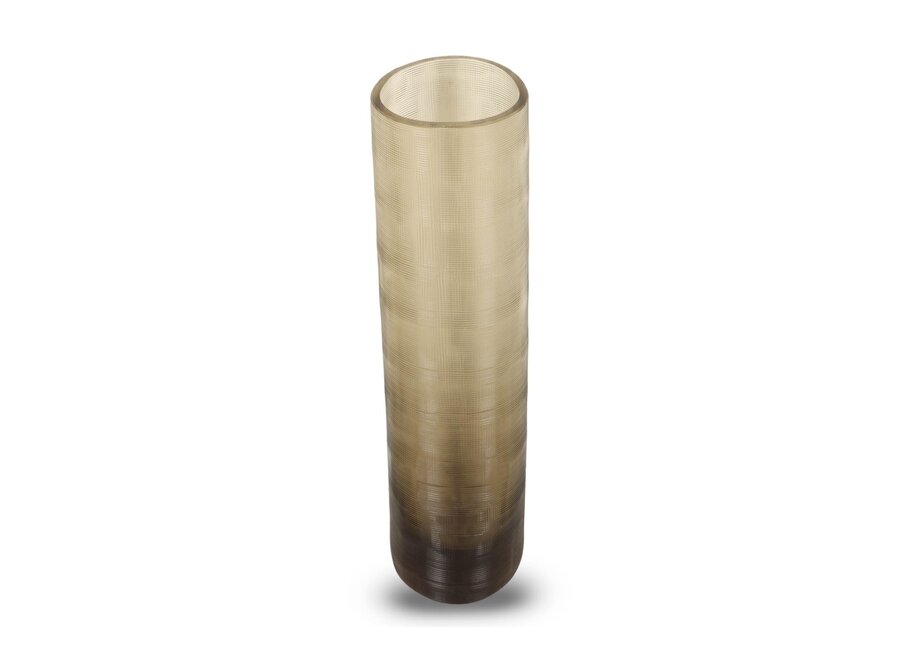 Vase 'Medina Tall' L - Smoke
