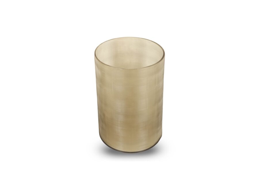 Vase 'Medina' M - smoke