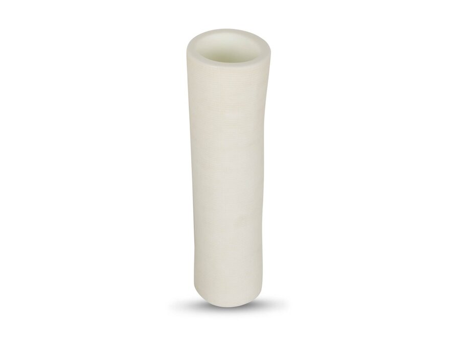 Vase 'Medina Tall' L - White