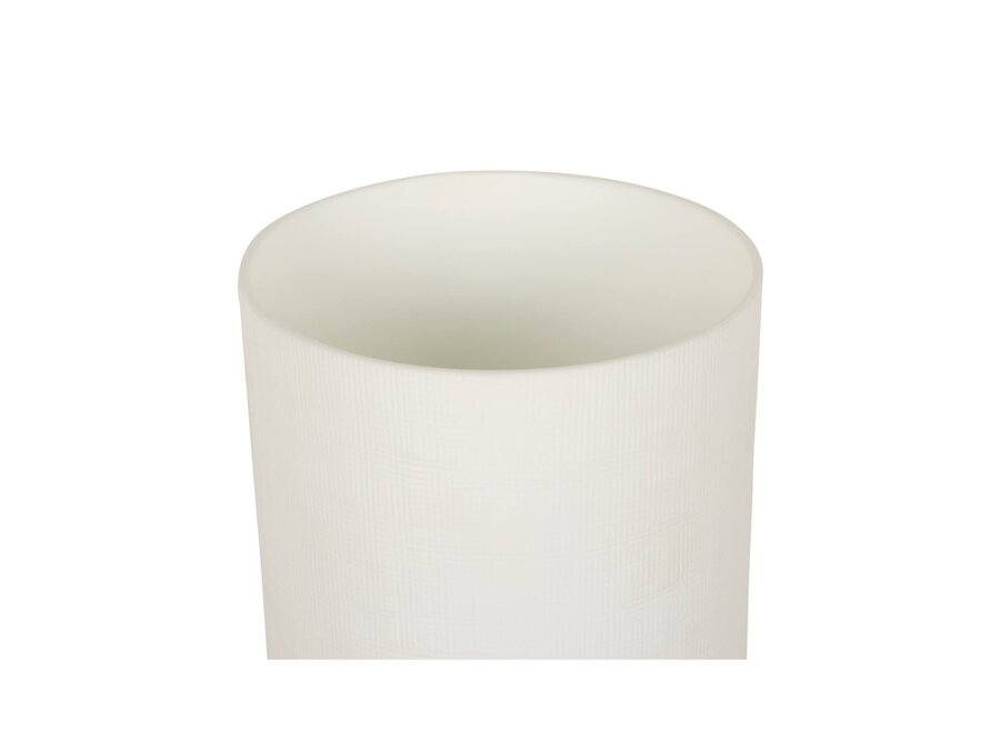 Vase 'Medina' L - White