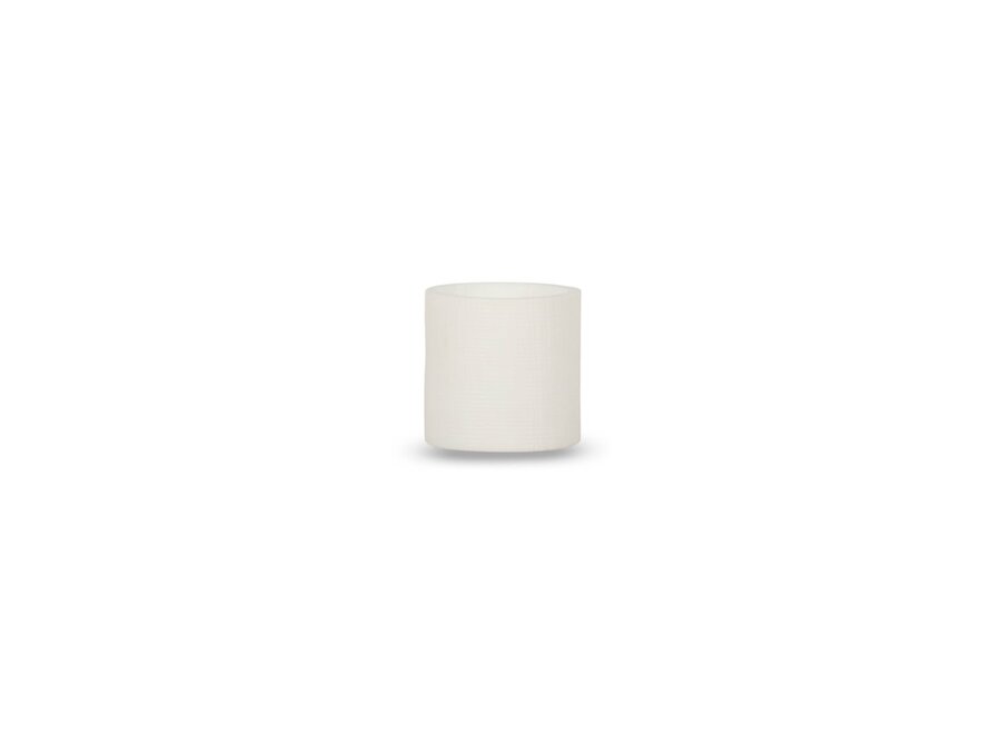 Tea light 'Medina' - White