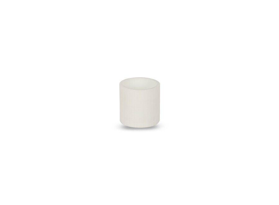 Tea light 'Medina' - White