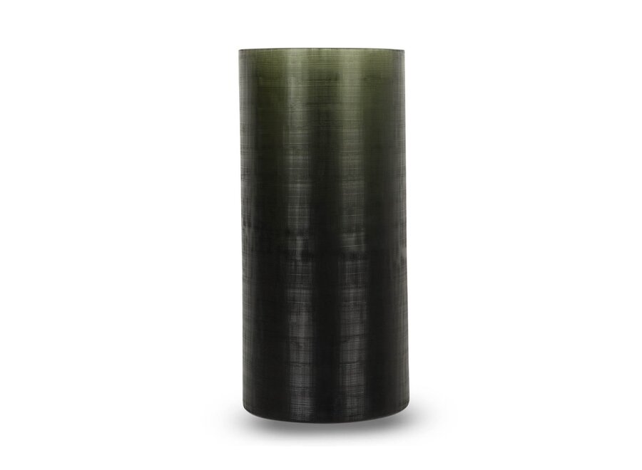 Vase 'Medina' L - Green
