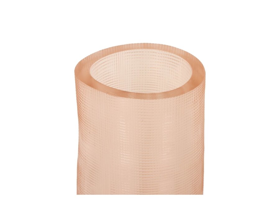 Vase 'Medina Tall' S - Coral
