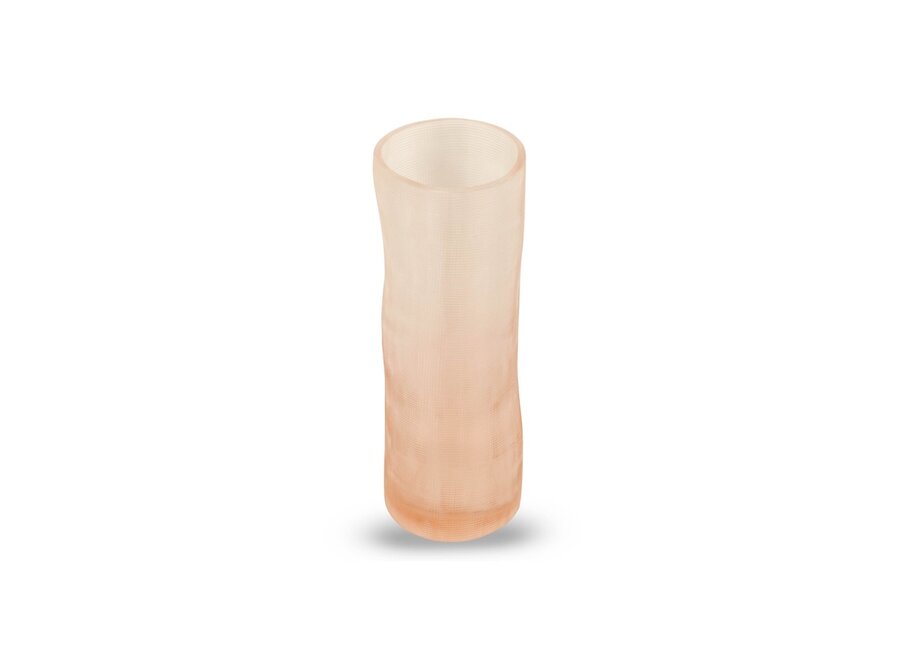 Vase 'Medina Tall' M - Coral