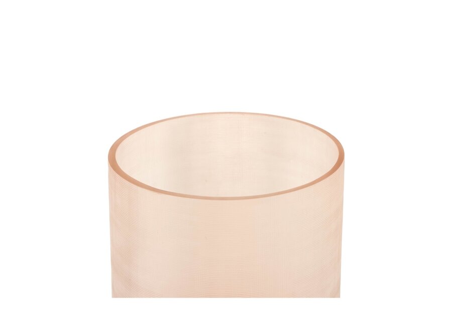 Vase 'Medina' M - Coral