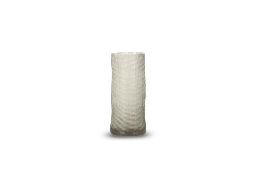 Vase 'Medina Tall' S - Grey