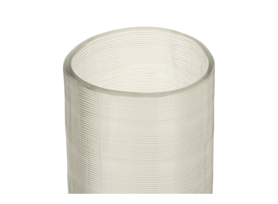 Vase 'Medina Tall' L - Grey