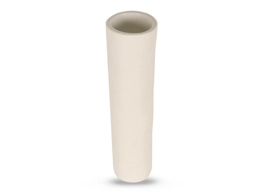 Vase 'Medina Tall' XL - White