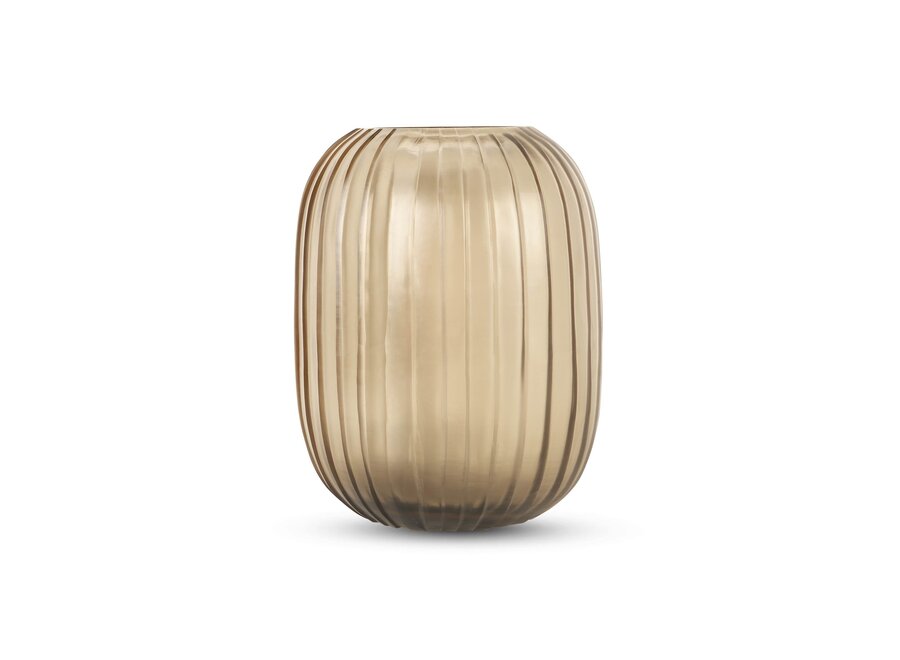 Vase 'Colorado' M - Smoke