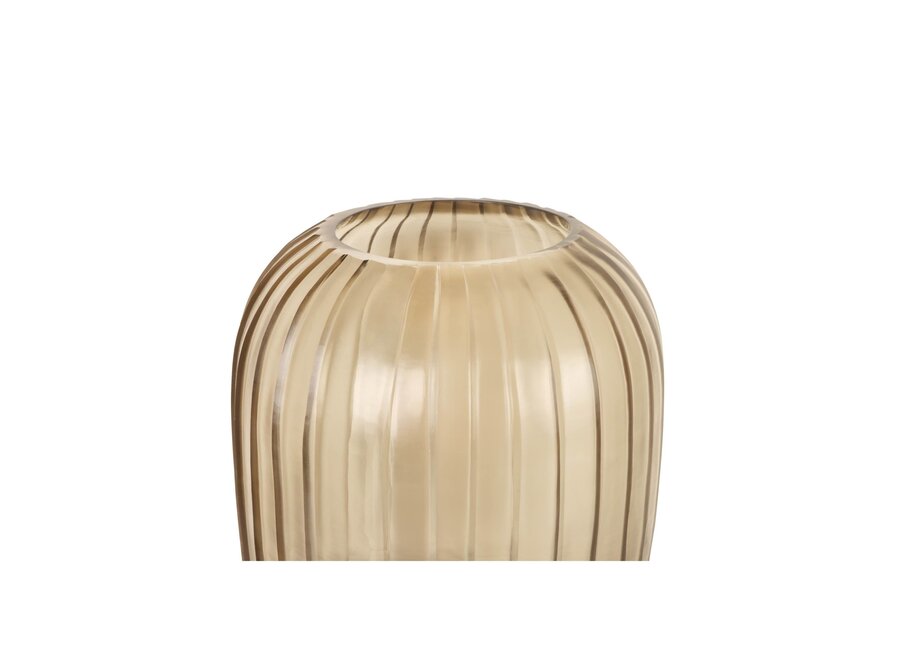 Vase 'Colorado' M - Smoke