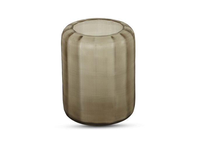 Vase 'Emeralda' L - Smoke