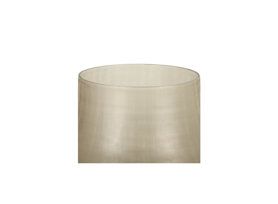Vase 'Khooni' L - Smoke